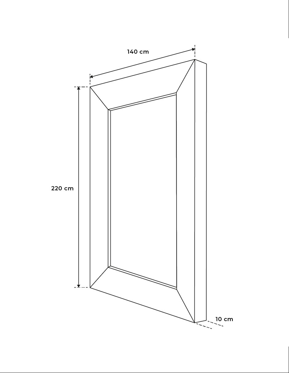 Espejo rectangular 6