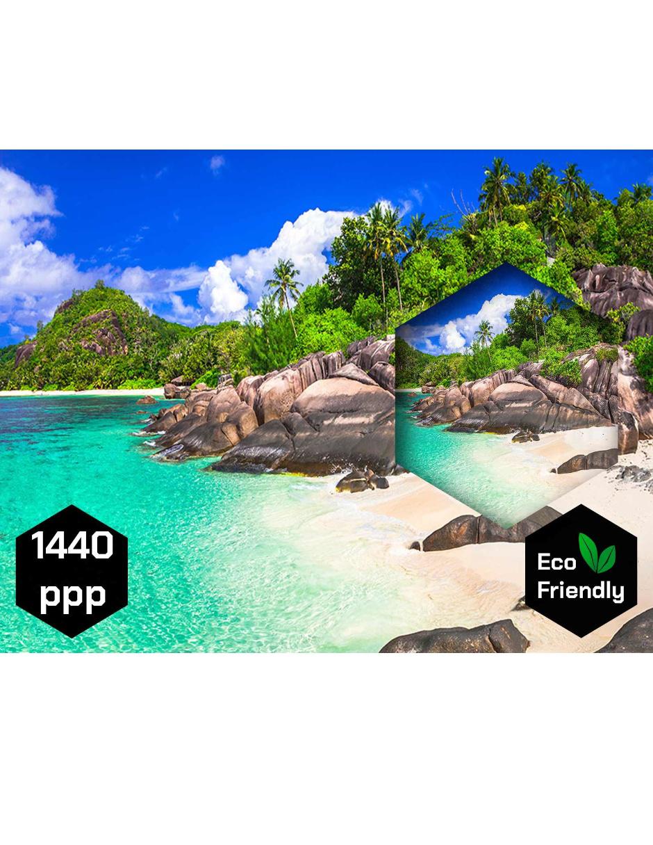 Cuadro decorativo canvas Naturaleza Playa Seychelles rectangular 4