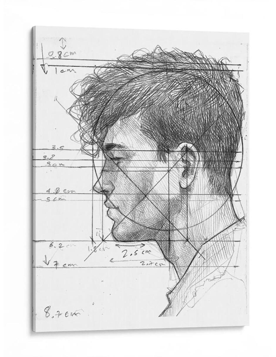 Cuadro impreso en lienzo Img369 Perfil Hombre Efraín Malo Cuadro impreso en lienzo Img369 Perfil Hombre Efraín Malo