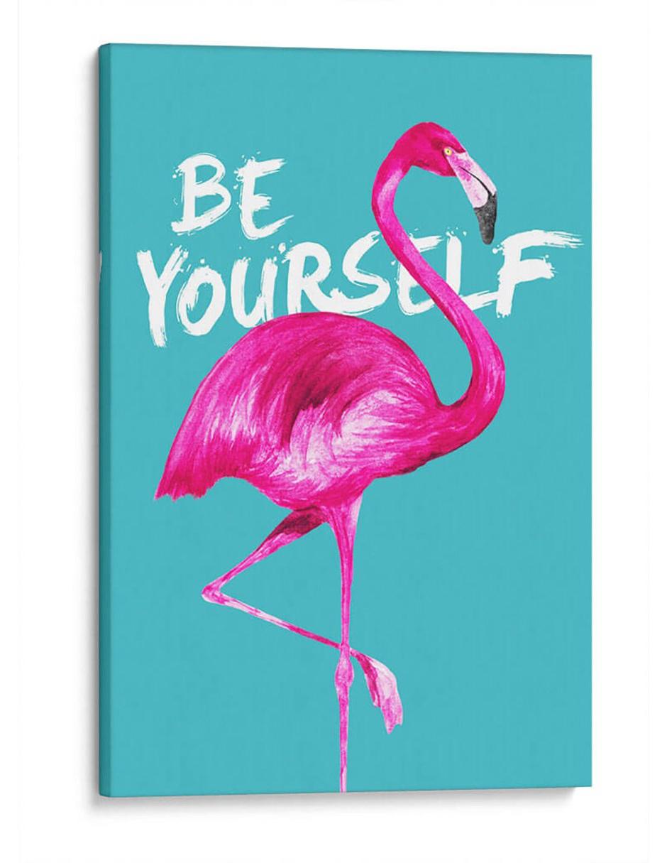Cuadro impreso en lienzo Be yourself