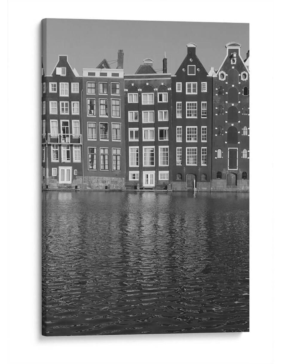 Cuadro impreso en lienzo Casas de Ámsterdam LRMA Cuadro impreso en lienzo Casas de Ámsterdam LRMA