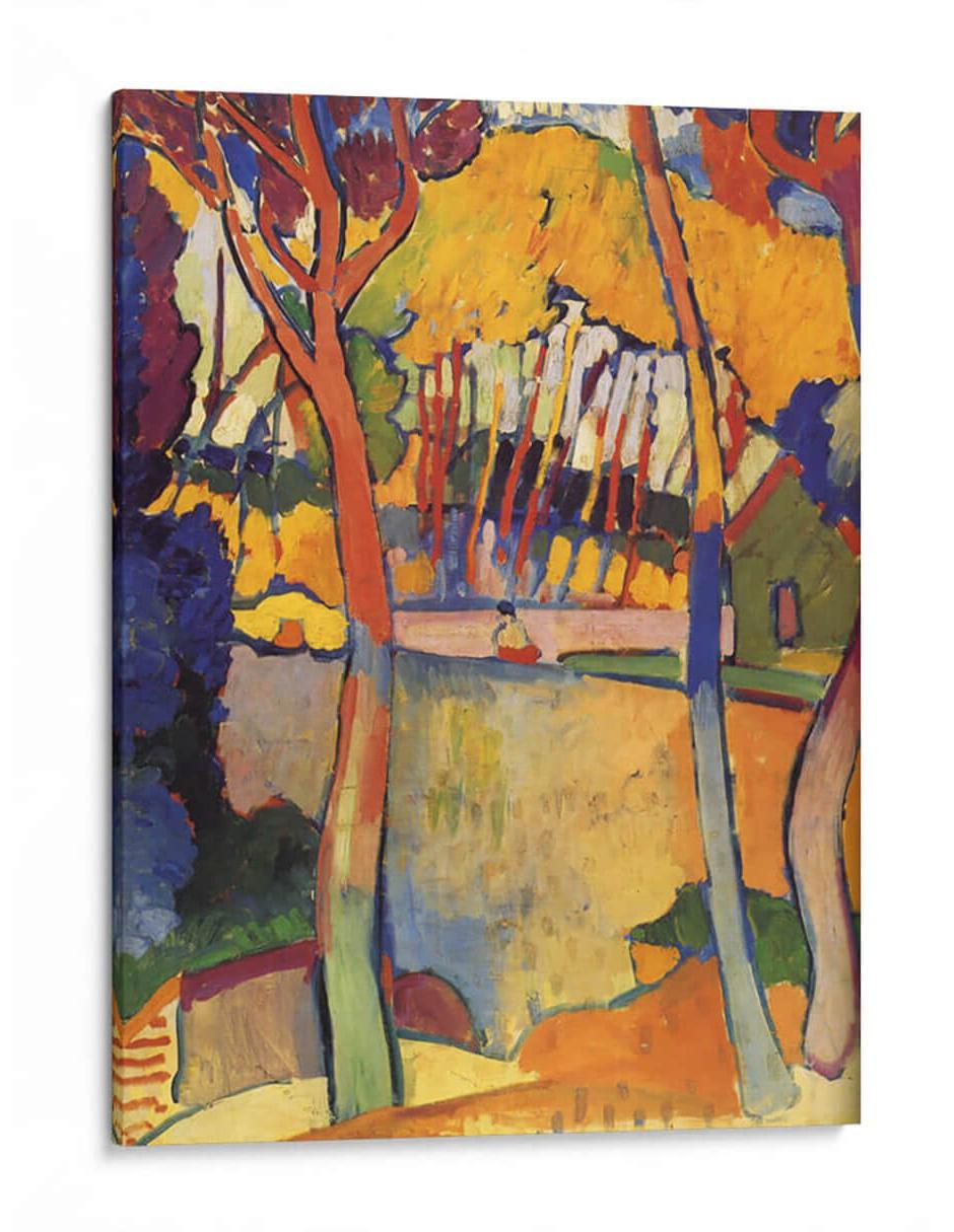 Cuadro impreso en lienzo Trés árboles André Derain Cuadro impreso en lienzo Trés árboles André Derain