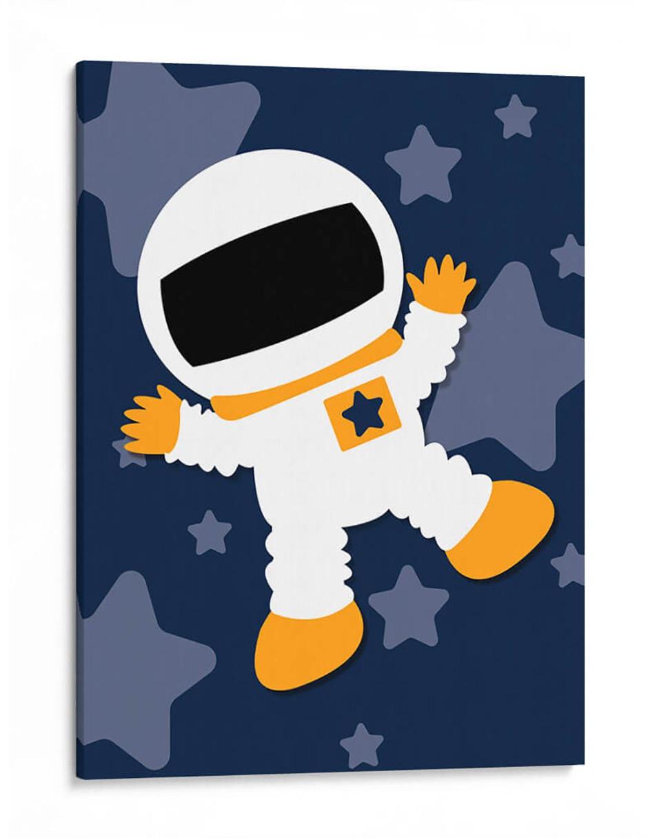 Cuadro impreso en lienzo Space Astronaut Cuadro impreso en lienzo Space Astronaut