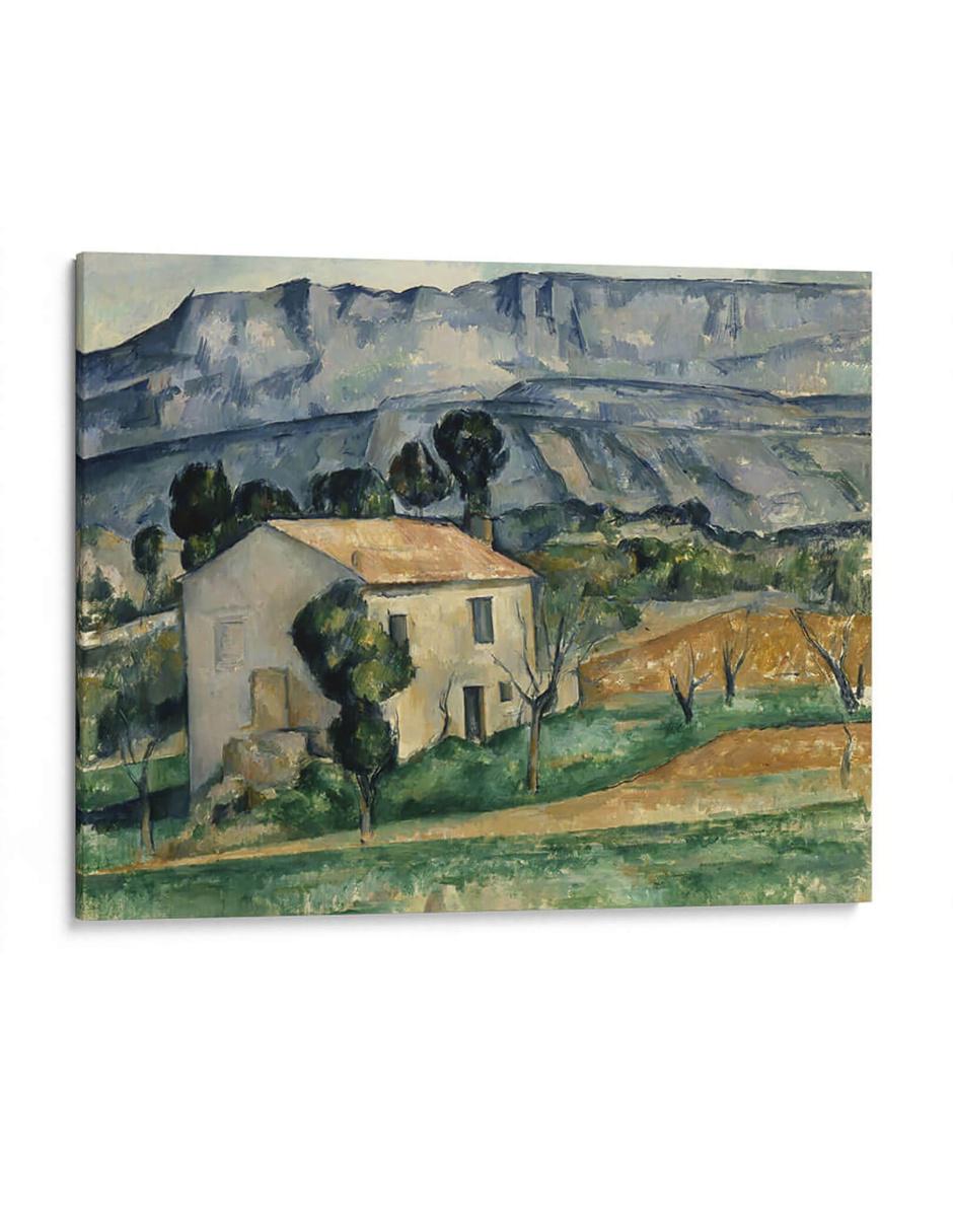 Cuadro impreso en lienzo Casas en Provenza Paul Cézanne Cuadro impreso en lienzo Casas en Provenza Paul Cézanne