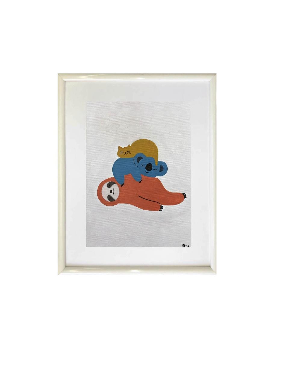 Pintura técnica acrílico 3