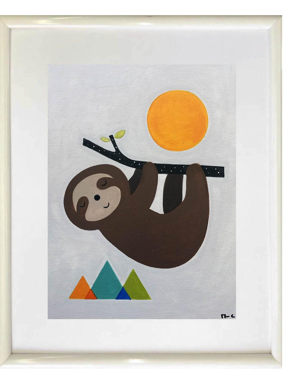 Pintura técnica acrílico 4
