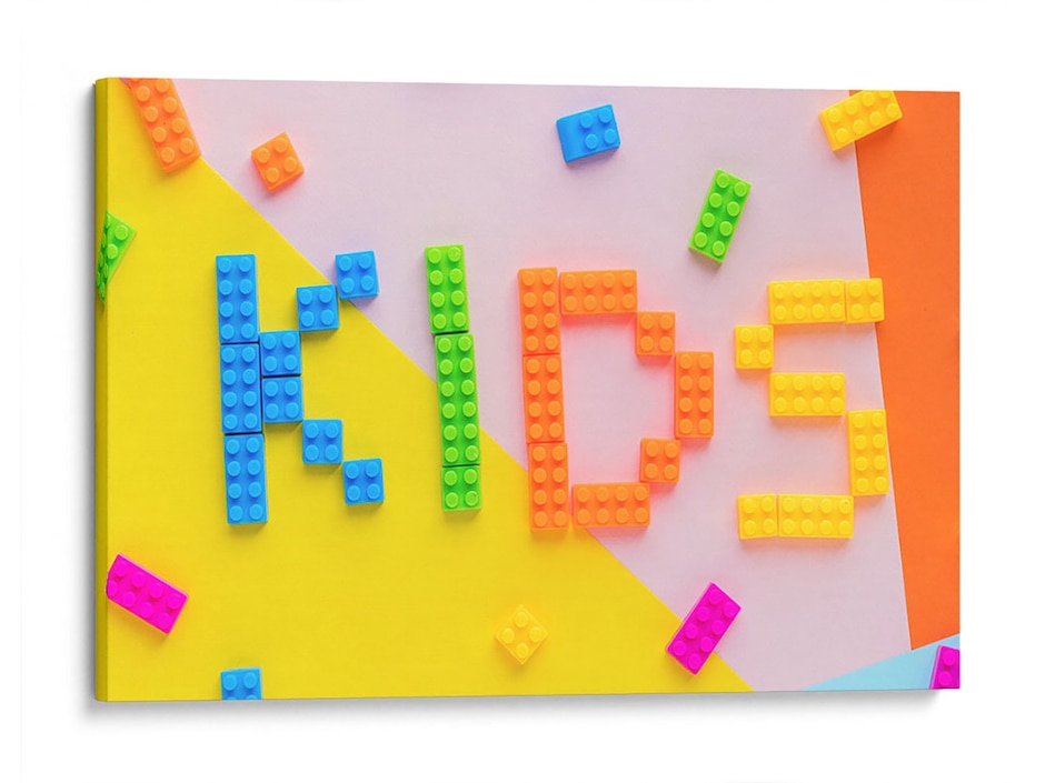 Litografía Por Siempre Niños técnica Impresión