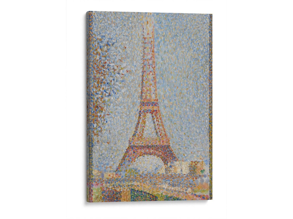 Litografía Te de Georges Seurat técnica Impresión Litografía Te de Georges Seurat técnica Impresión