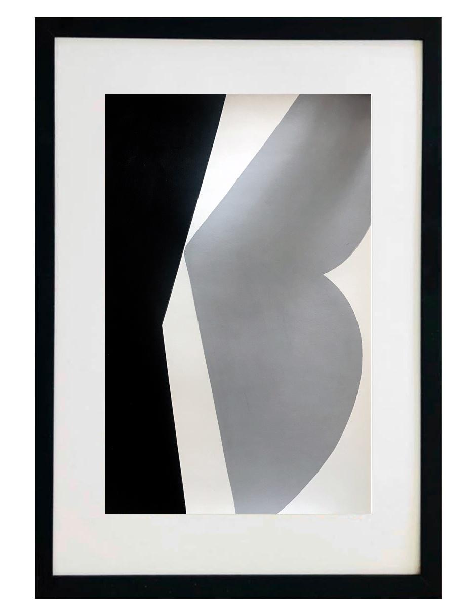 Set de 3 cuadros decorativos enmarcados pinturas de la Colección Abstractos 3