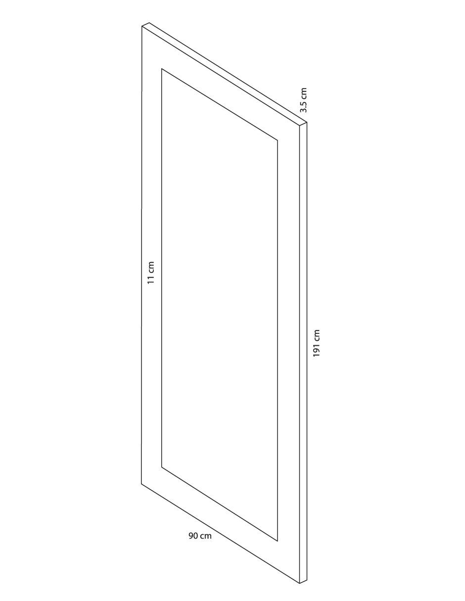 Espejo rectangular 5