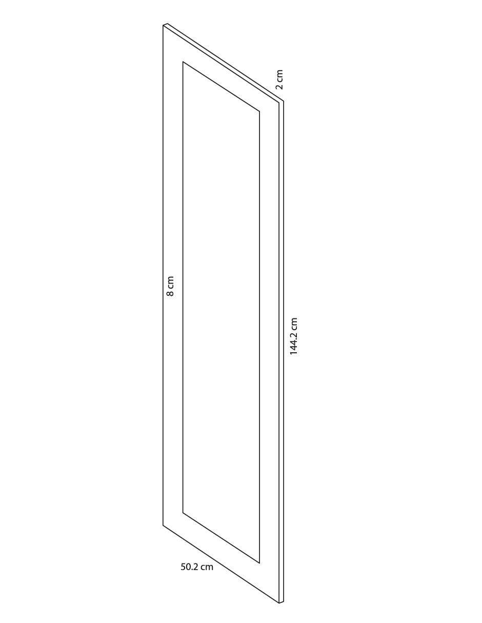 Espejo rectangular 8