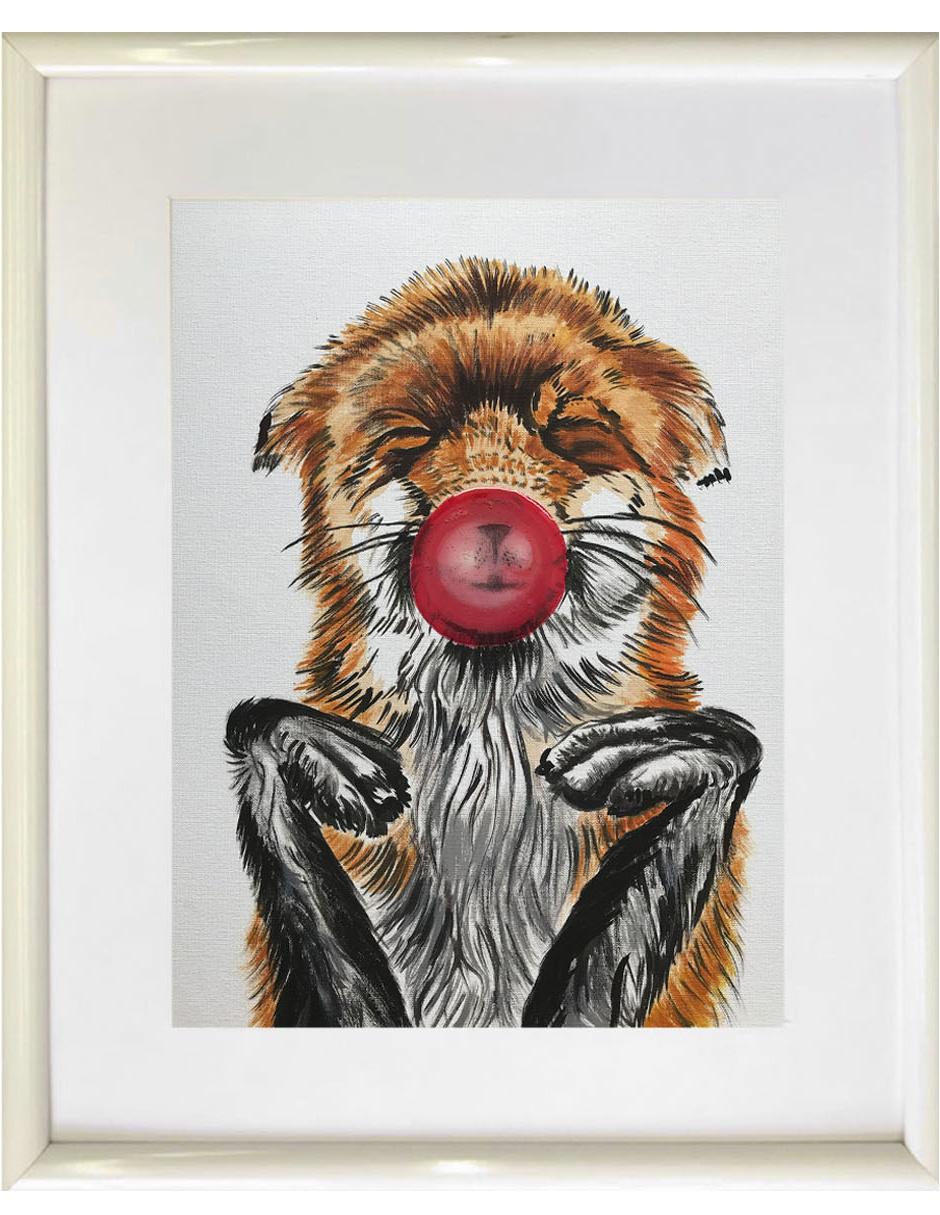 Pintura de la Colección MilleniArt por el artista Marco