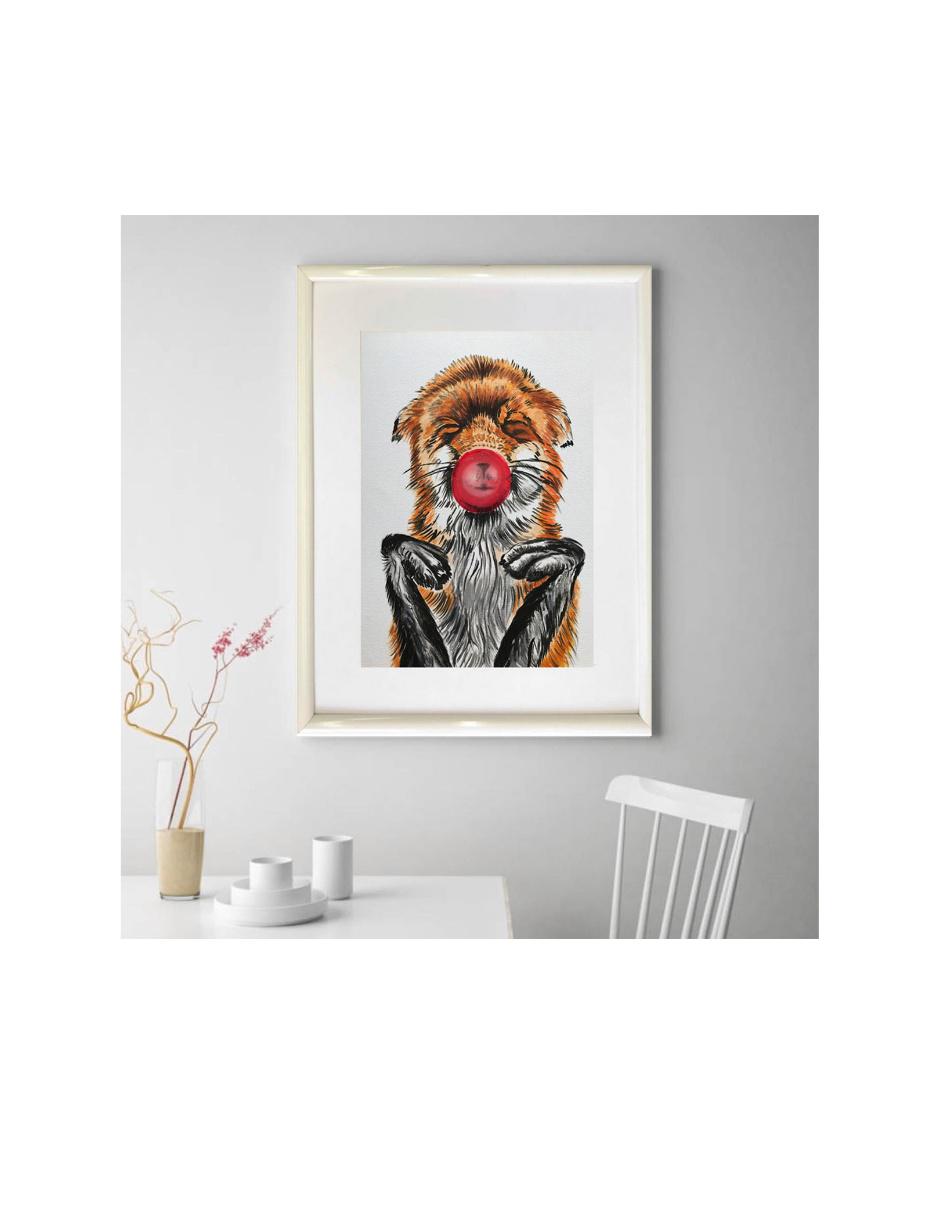 Pintura de la Colección MilleniArt por el artista Marco 2