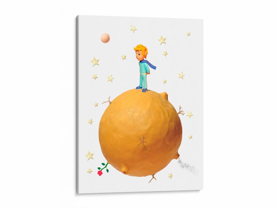Litografía El Principito técnica Impresión Litografía El Principito técnica Impresión