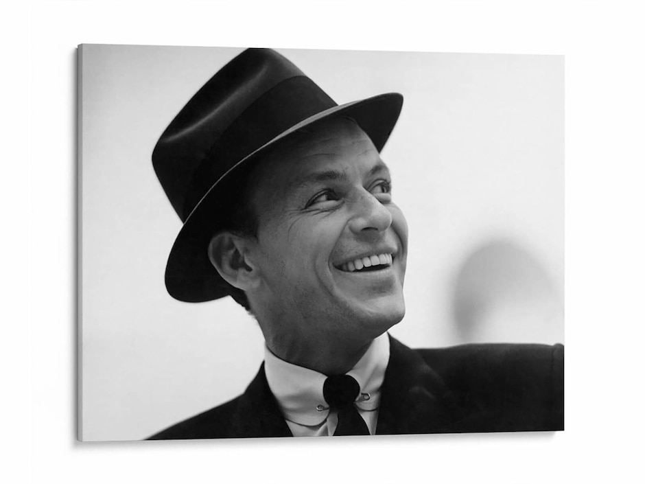 Litografía Sonrisa de Sinatra técnica Impresión
