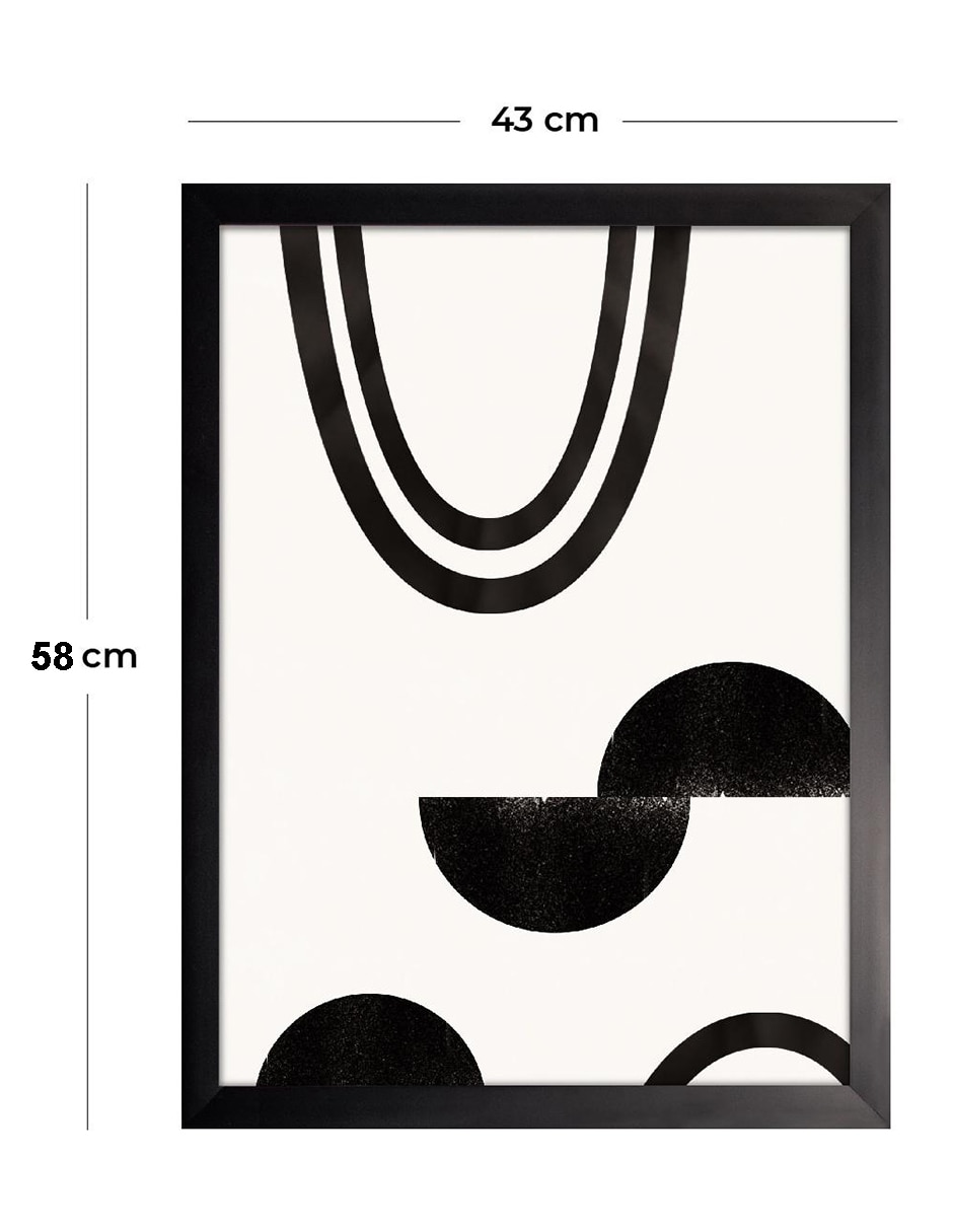 Cuadro decorativo Formas III de 2