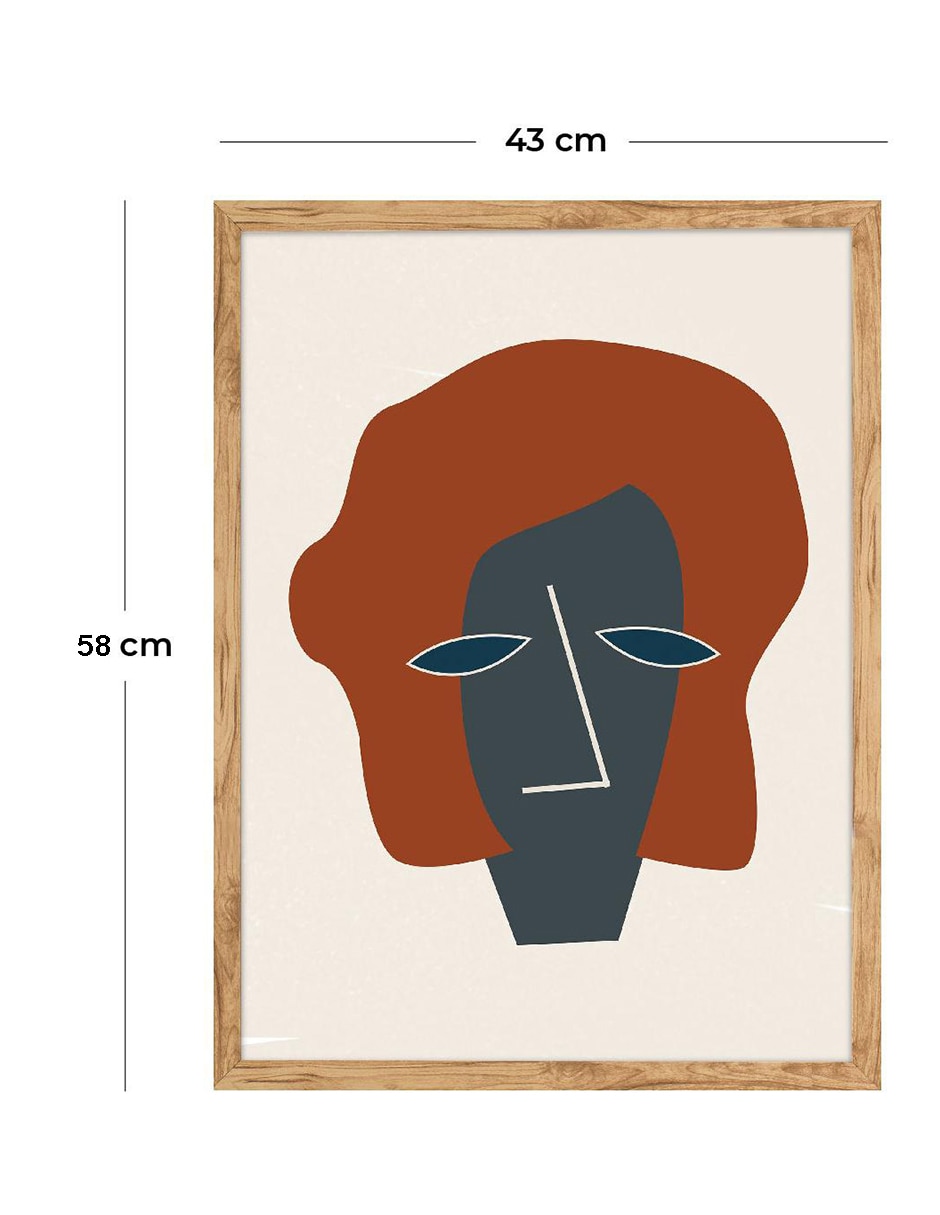Cuadro decorativo Modismo III de 3
