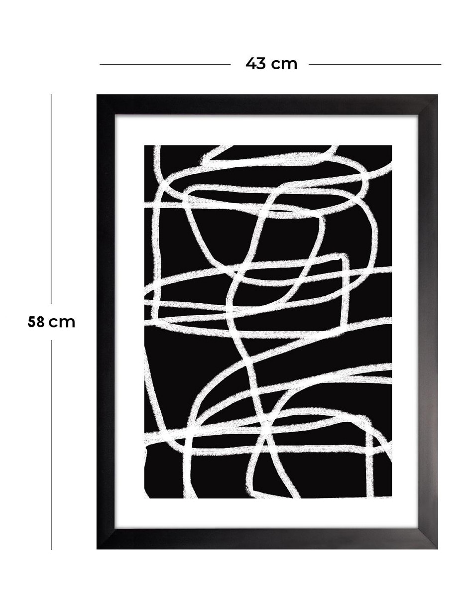 Cuadro decorativo Desalineado IV de 2
