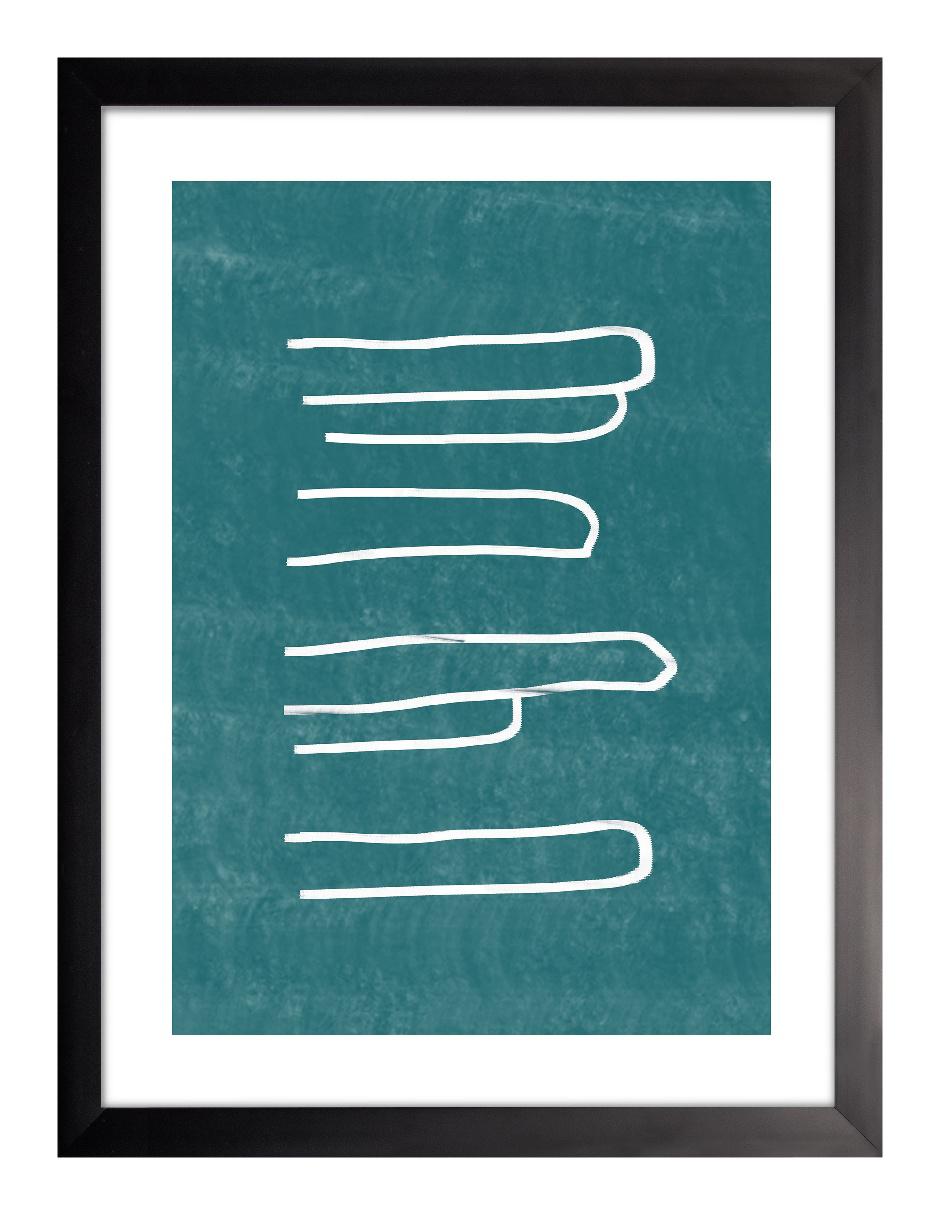 Cuadro decorativo Desalineado III de