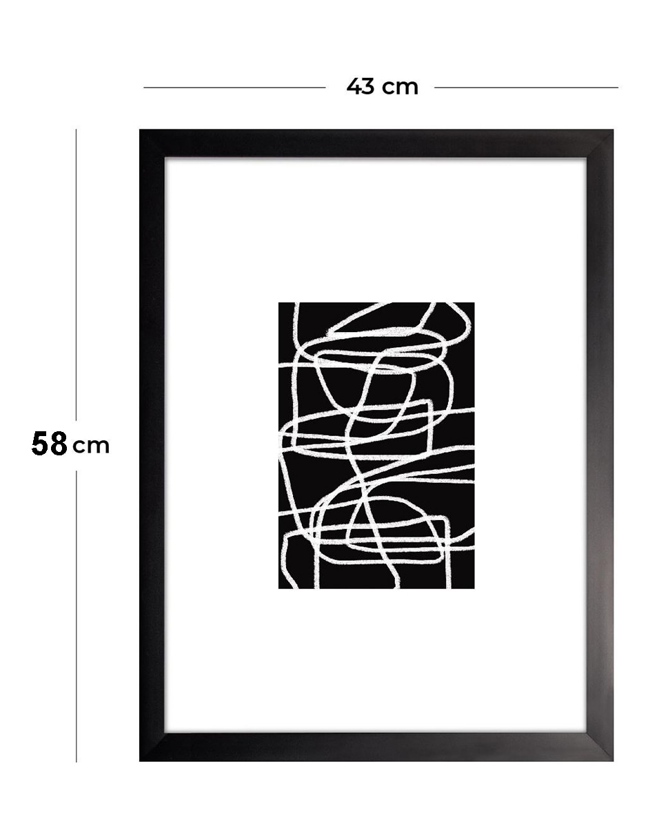 Cuadro decorativo Desalineado V de 3