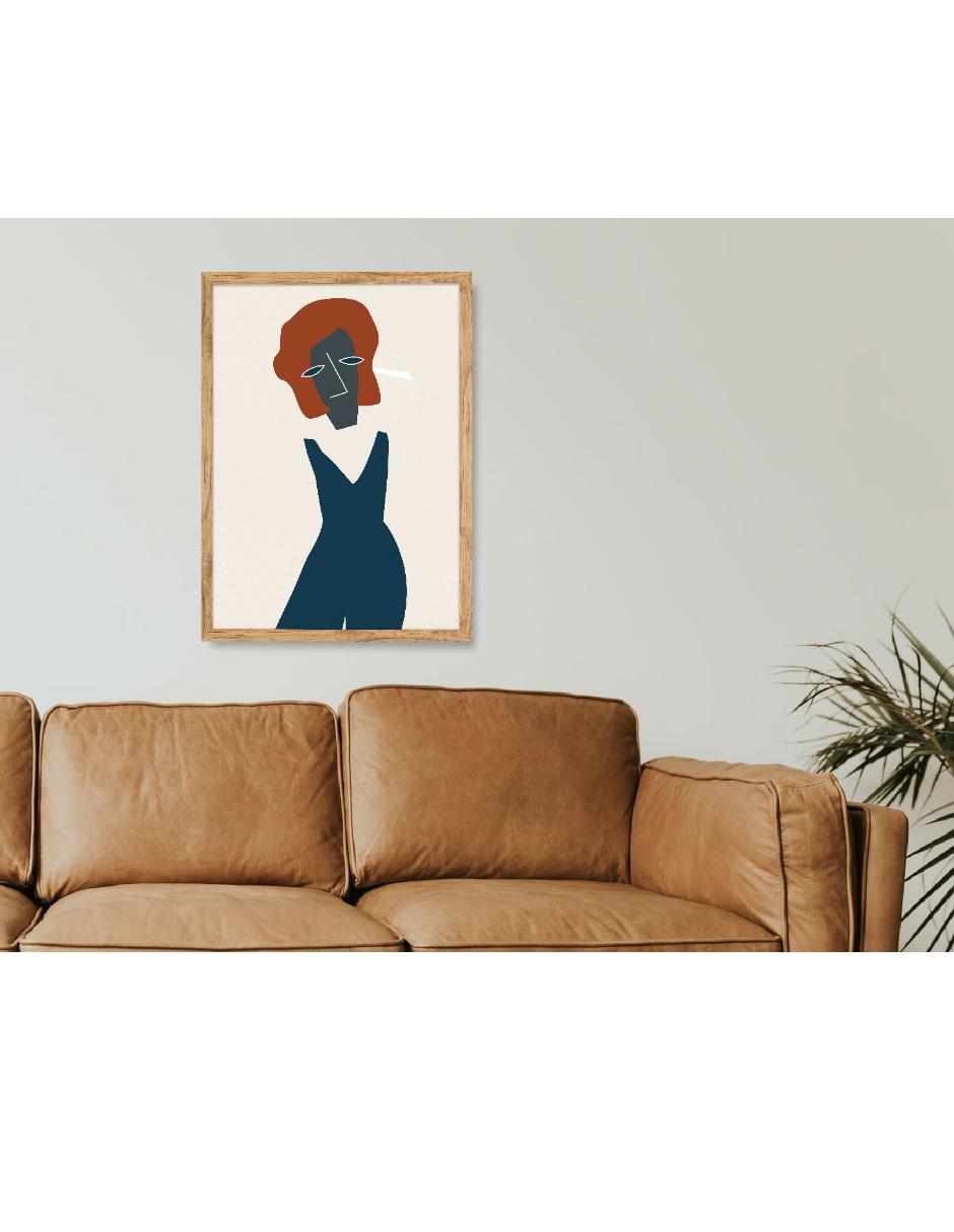 Cuadro decorativo Modismo V de 3