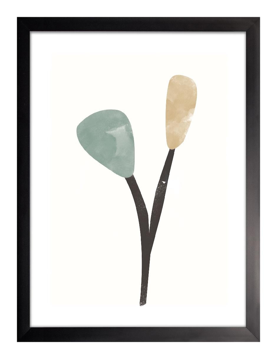 Cuadro decorativo Tulipanes de