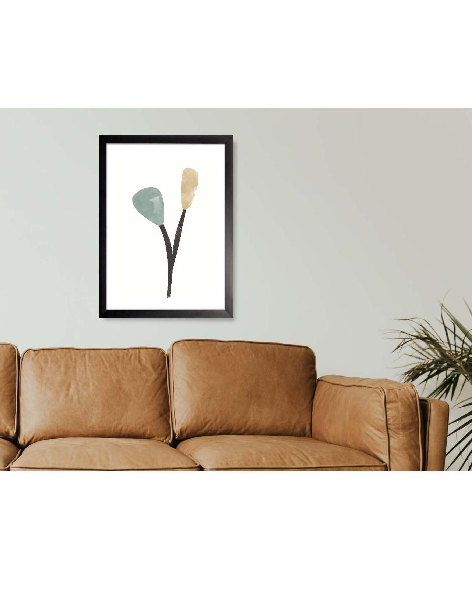 Cuadro decorativo Tulipanes de 2