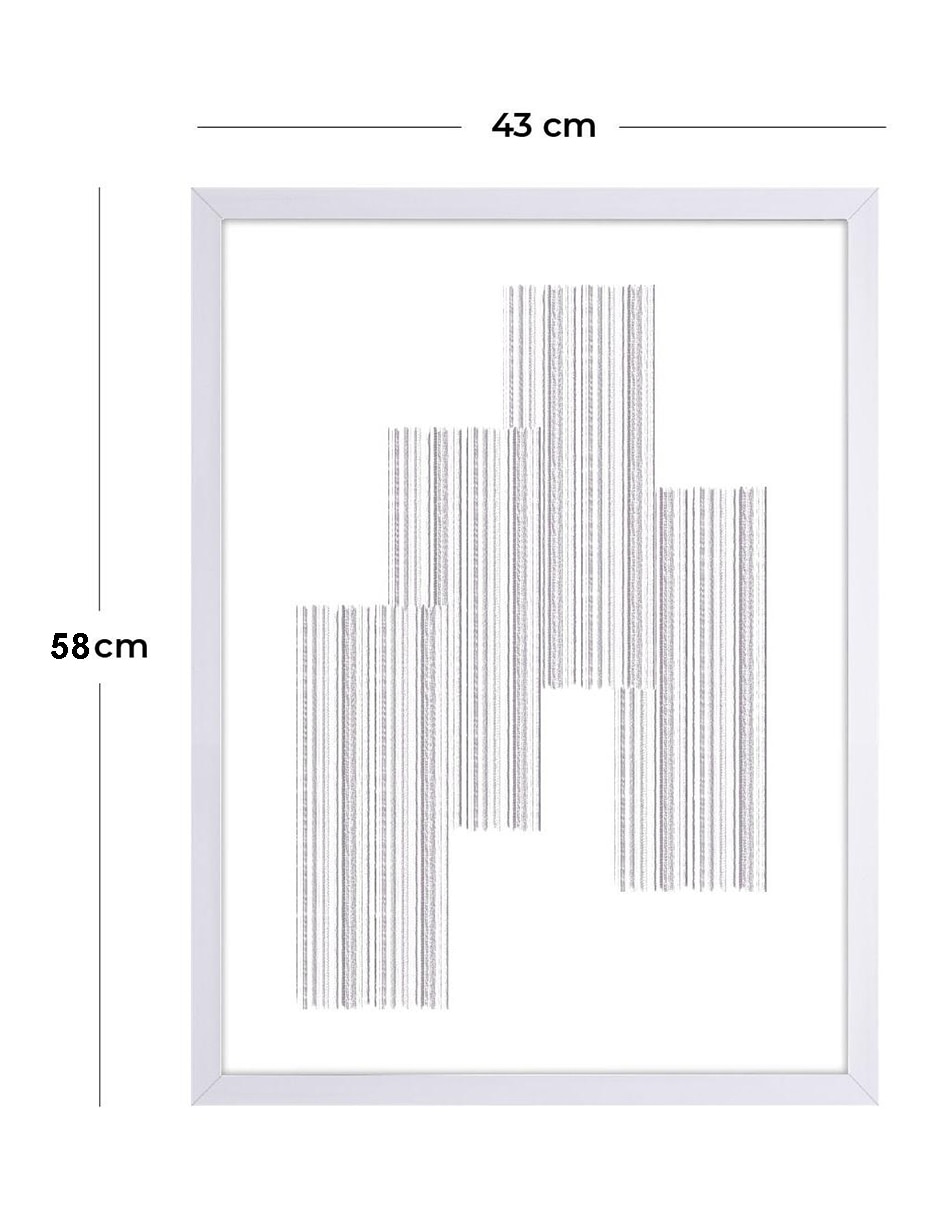 Cuadro decorativo Líneas VIII de 2