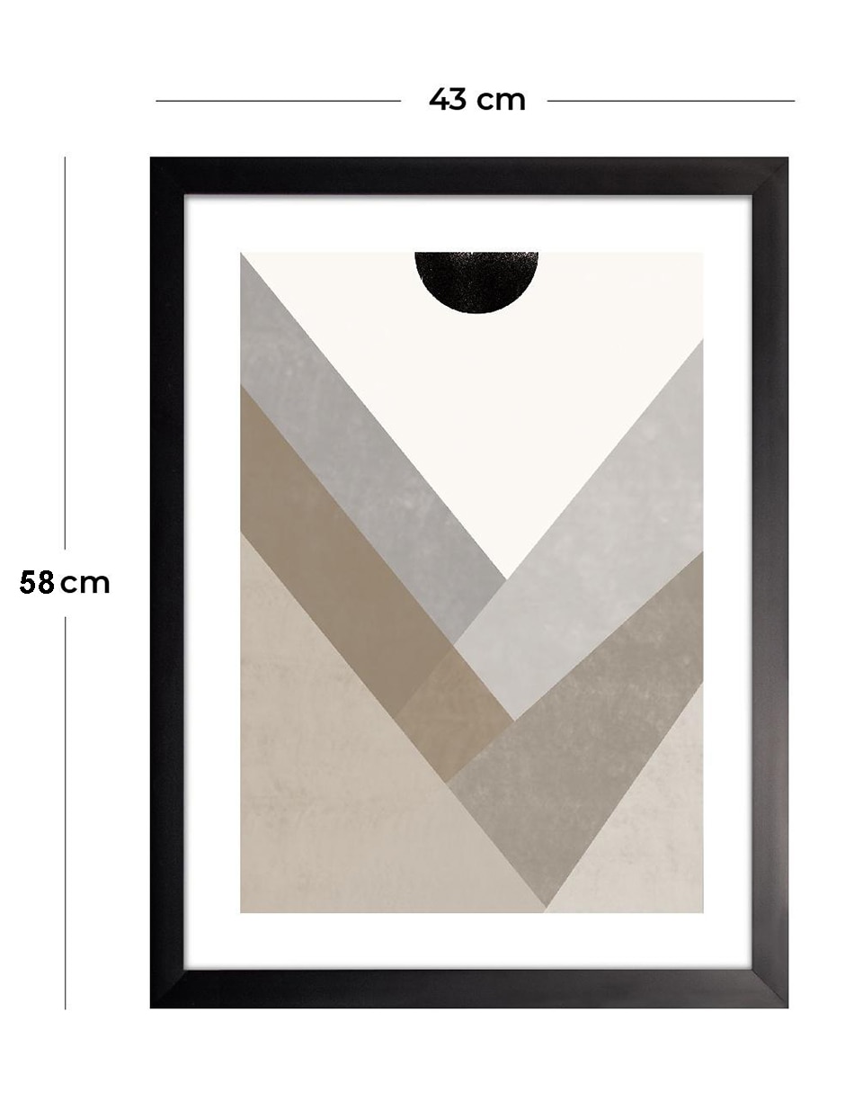 Cuadro decorativo Formas I de 3