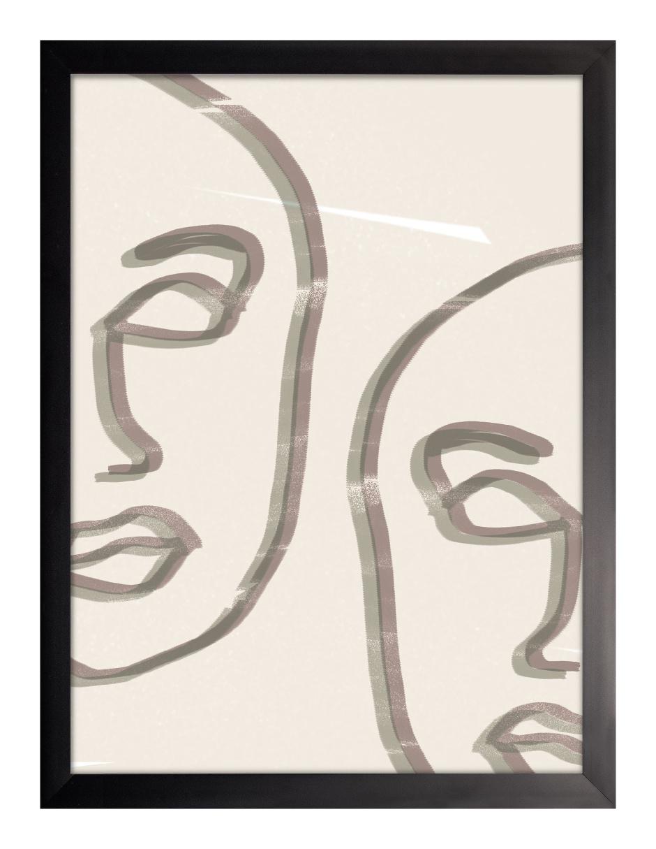 Cuadro decorativo Siluetas Abstractas III de Cuadro decorativo Siluetas Abstractas III de