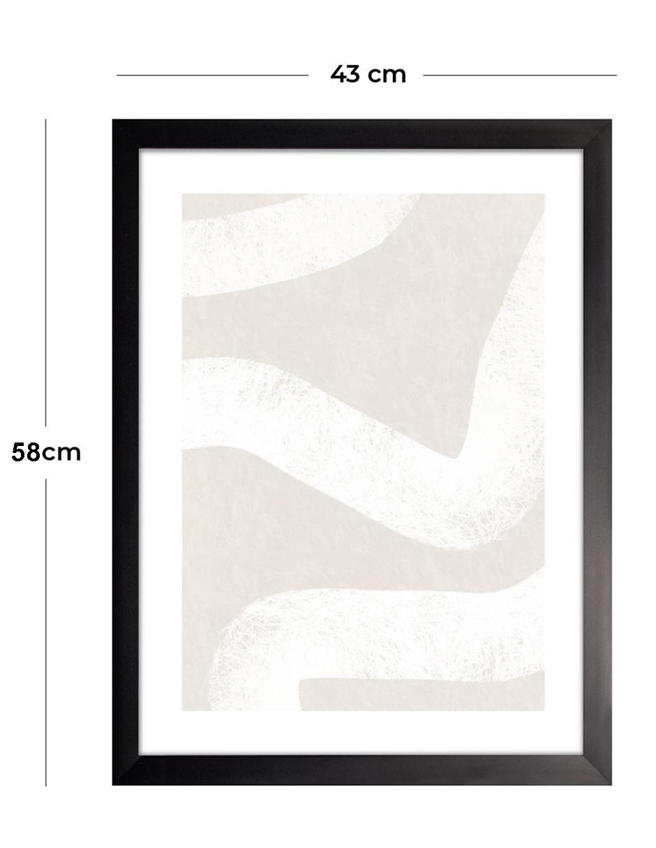 Cuadro decorativo Sombras Abstractas VI de 2
