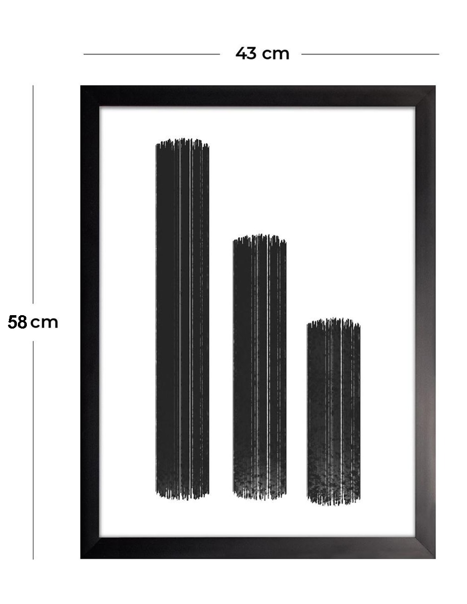 Cuadro decorativo Sombras Geométricas IX de 2