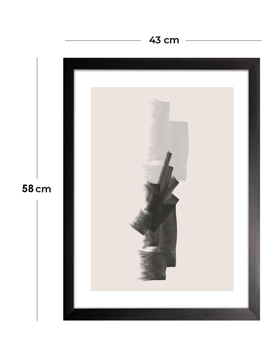 Cuadro decorativo Sombras Geométricas X de 2