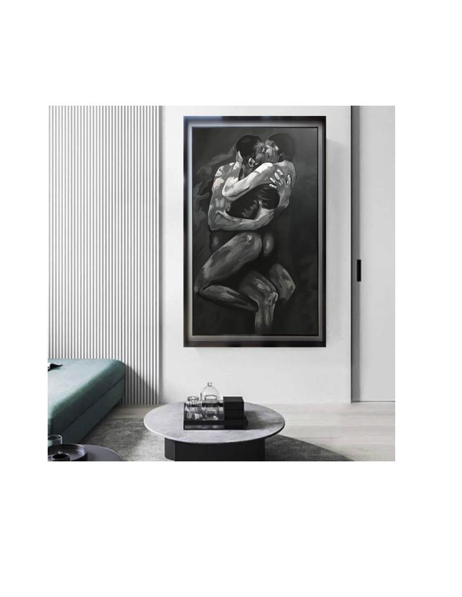 Hermosa pintura enmarcada de cuadro decorativo de la colección surrealismo 3