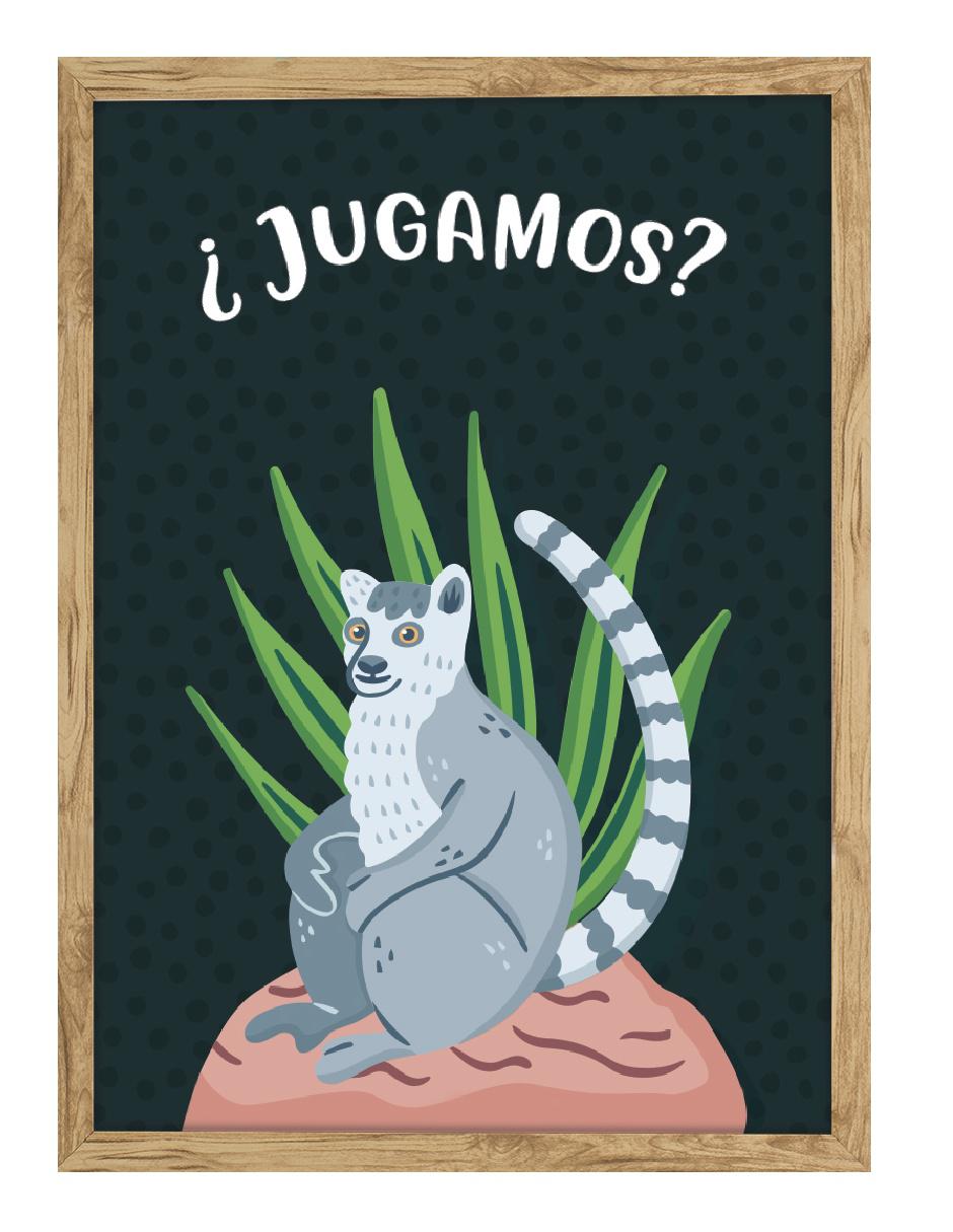 Litografía Kids-105 técnica Impresión