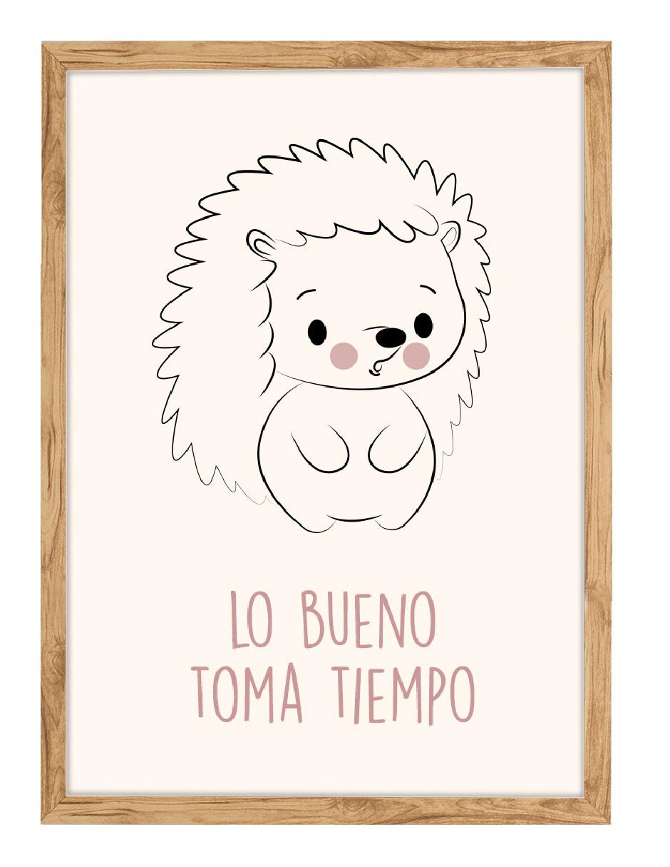 Litografía Kids-102 técnica Impresión