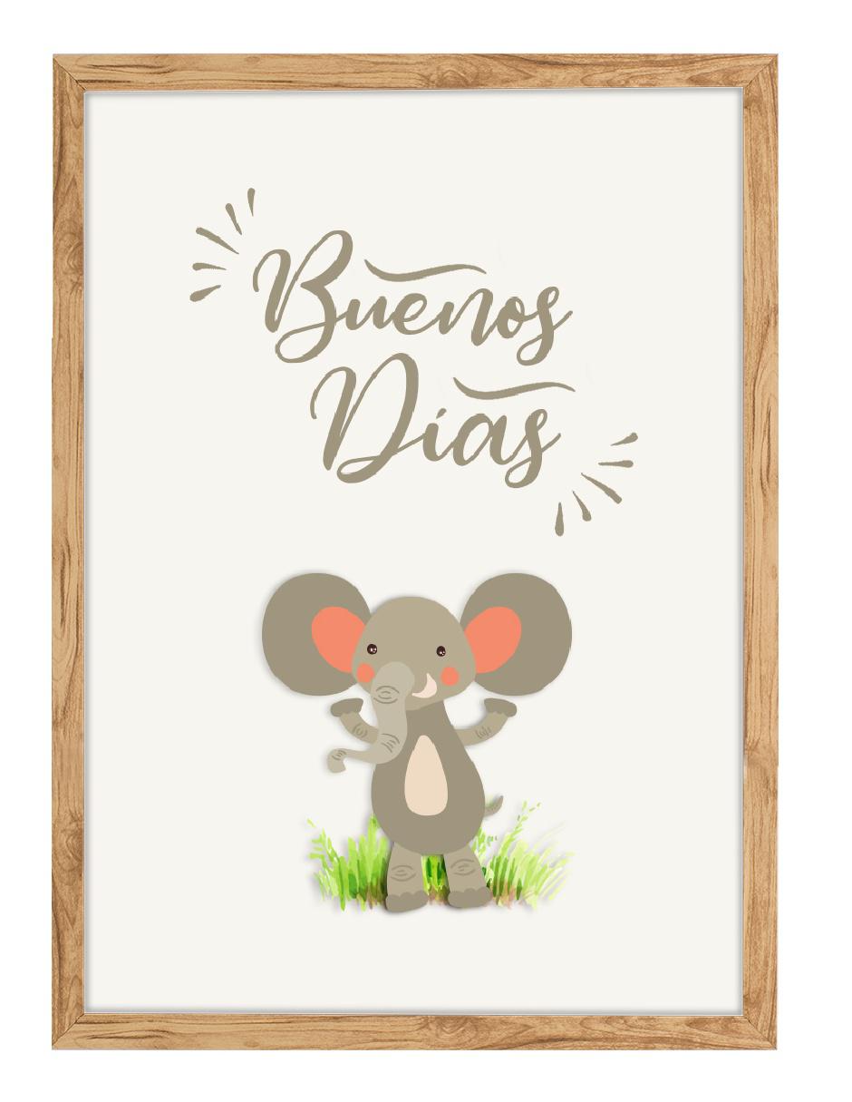 Litografía Kids-014 técnica Impresión