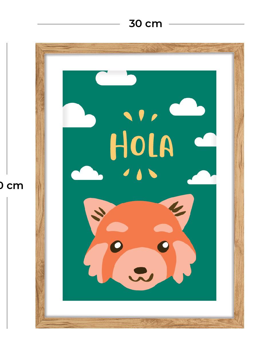 Litografía Kids-089 técnica Impresión 2