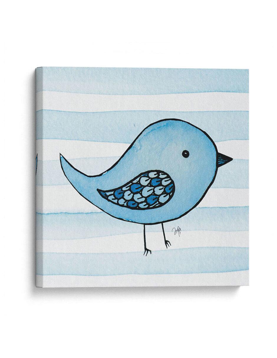 Litografía Little Bird técnica Impresión