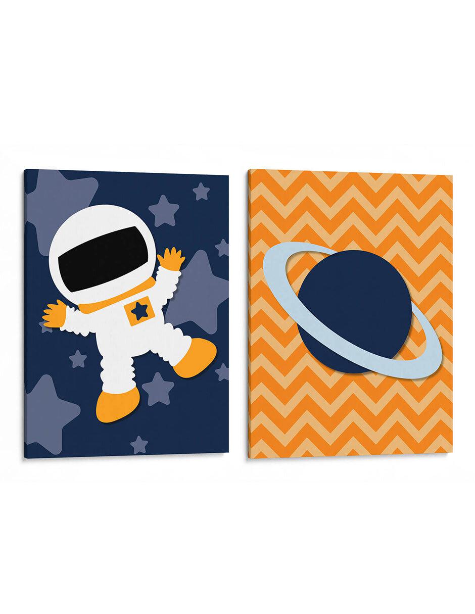 Set litografías Space Planetastronaut técnica Impresión Set litografías Space Planetastronaut técnica Impresión