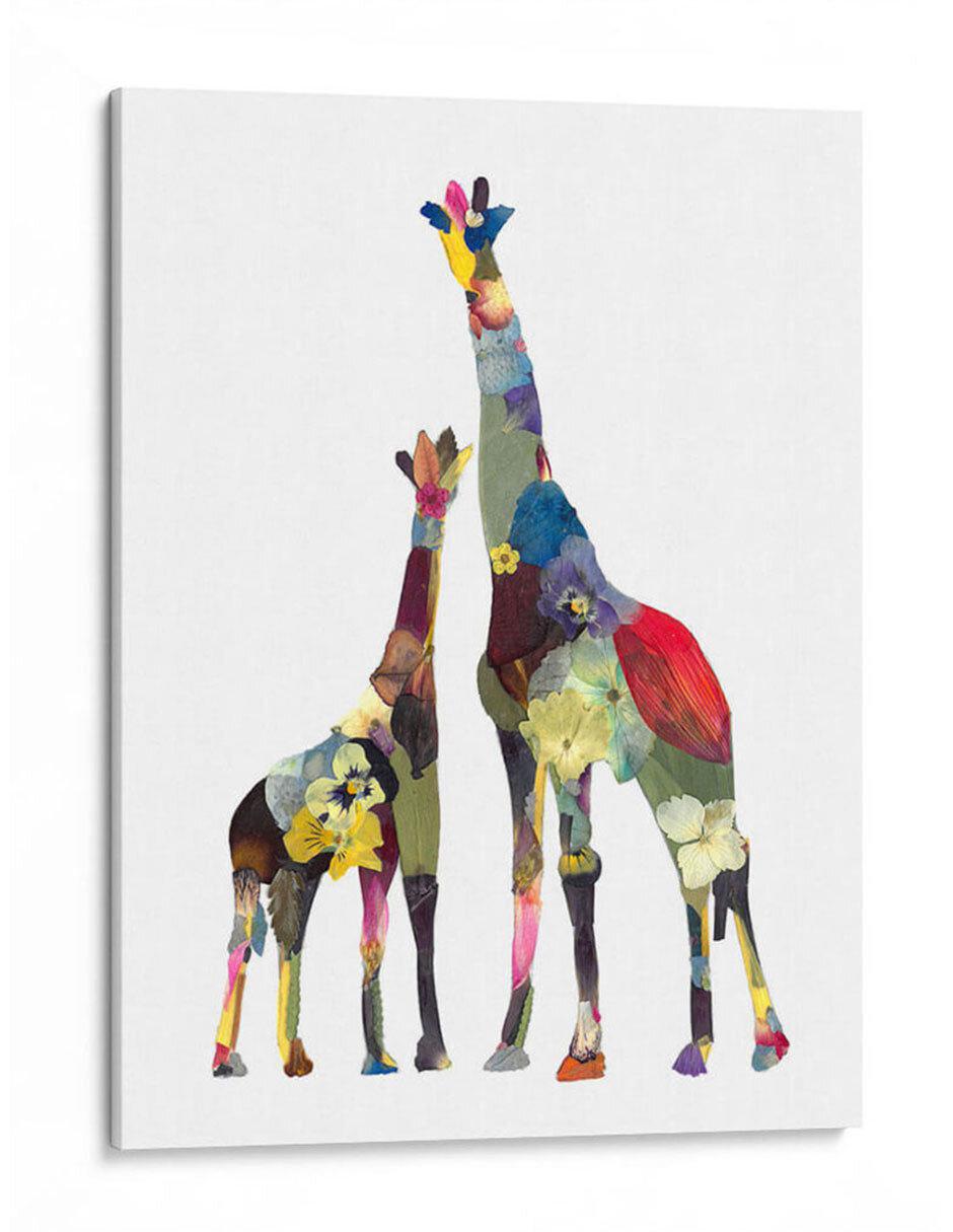 Litografía Giraffe Bath Color técnica Impresión