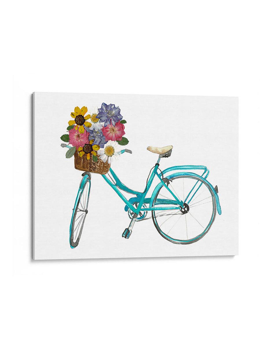 Litografía Vintage Bike By Andrea técnica Impresión