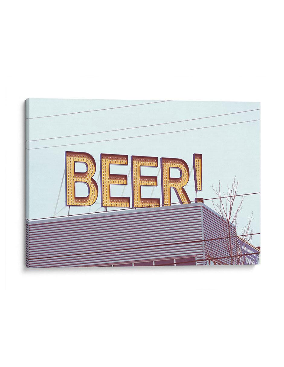 Litografía Hora de una Cerveza técnica Impresión