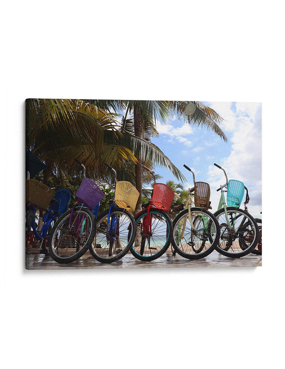 Litografía Bicicletas N Mahahual técnica Impresión Litografía Bicicletas N Mahahual técnica Impresión