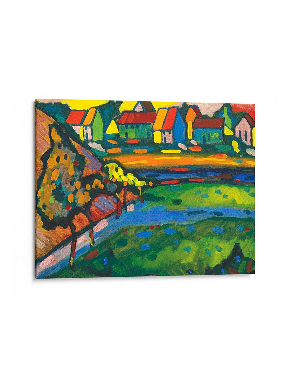Litografía Cd. Bavaria Kandinsky técnica Impresión Litografía Cd. Bavaria Kandinsky técnica Impresión