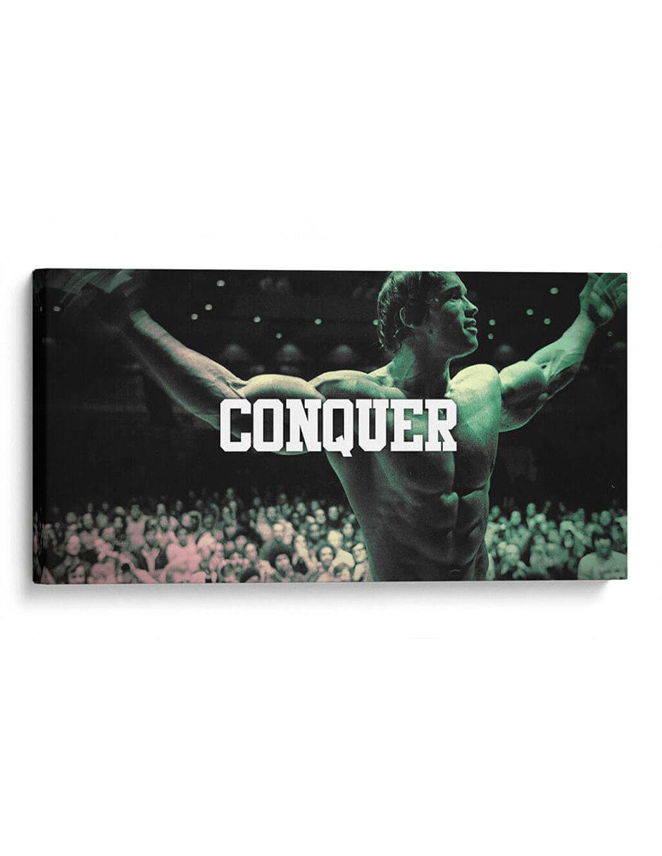 Litografía Conquer Your Body técnica Impresión Litografía Conquer Your Body técnica Impresión