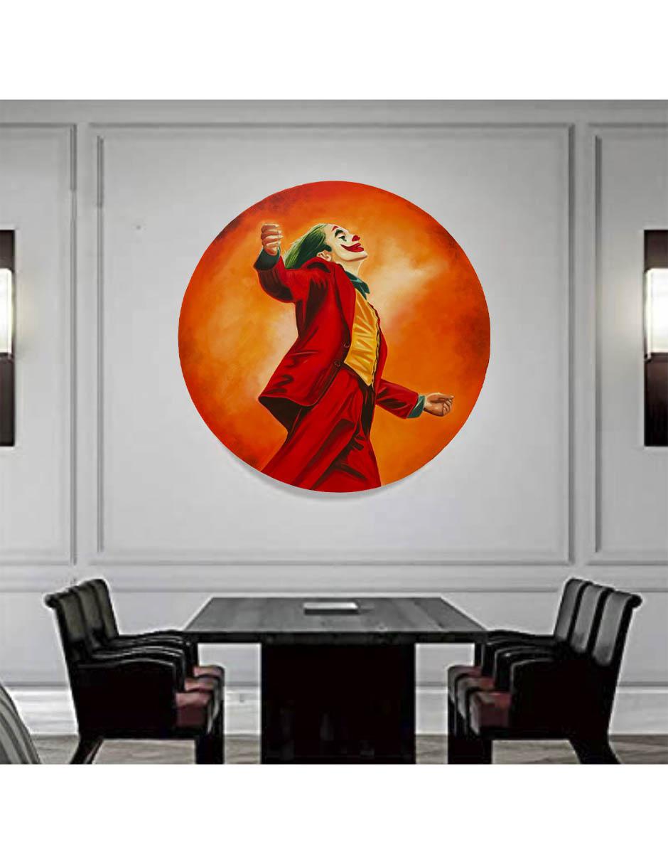 Pintura de óleo sobre tela El Guasón Joker 2