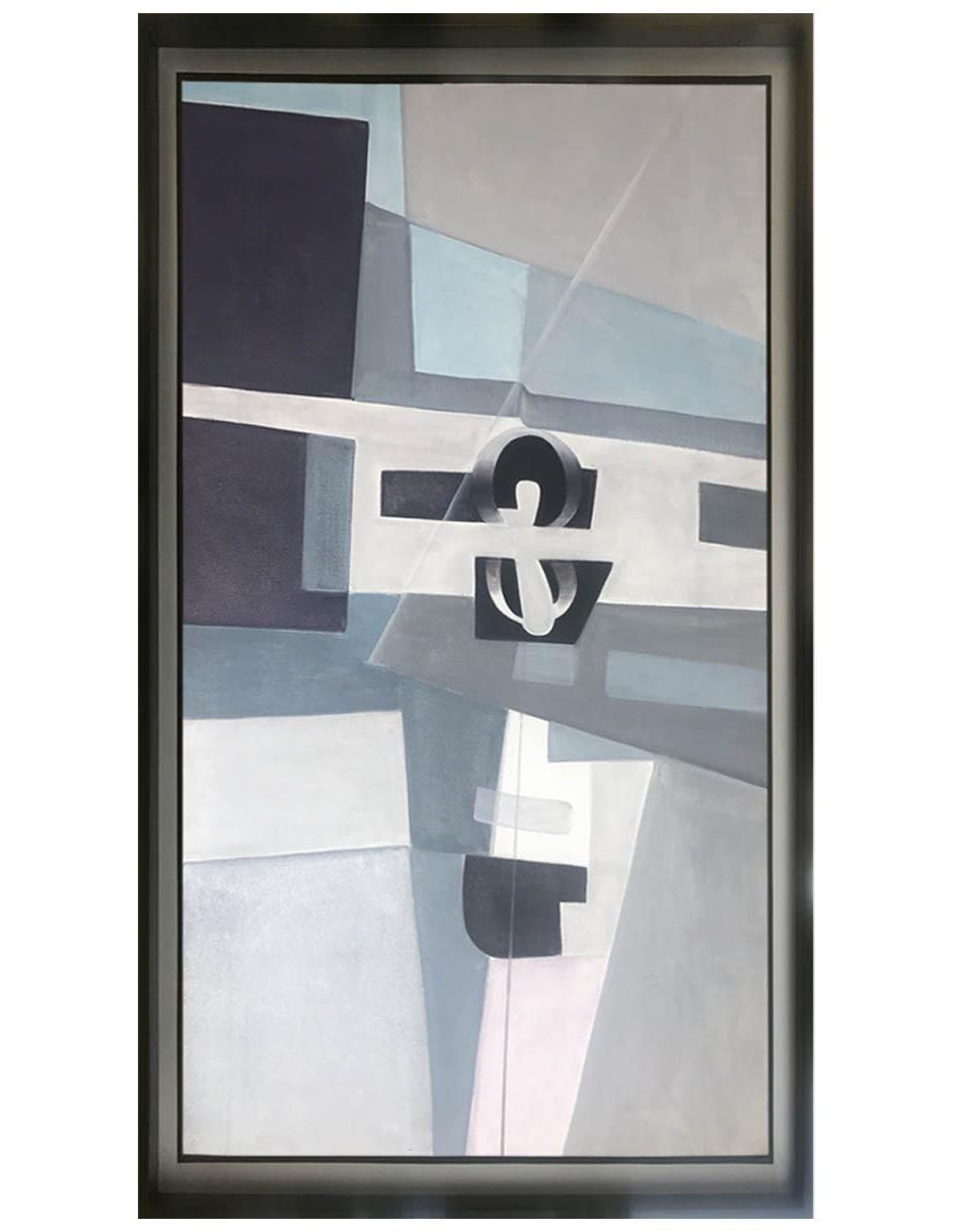 Pintura enmarcada de por Camila Colección abstractos 7