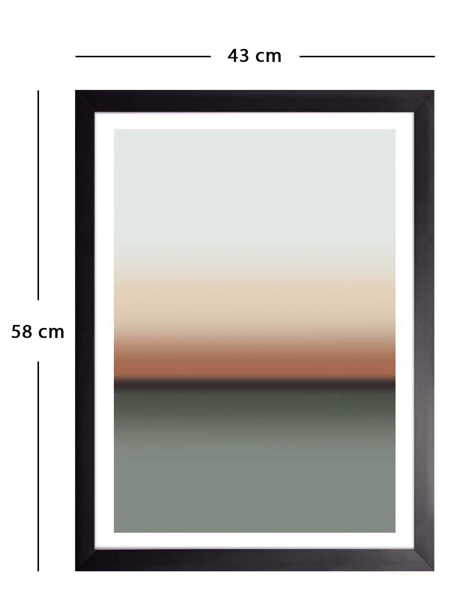 Cuadro decorativo Degradado 009 de 3
