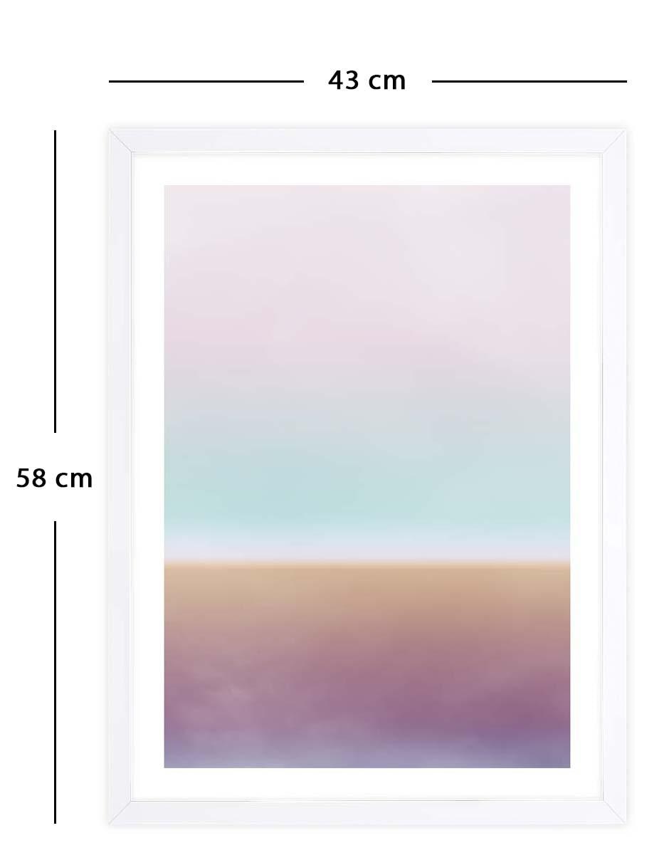 Cuadro decorativo Degradado 028 de 4